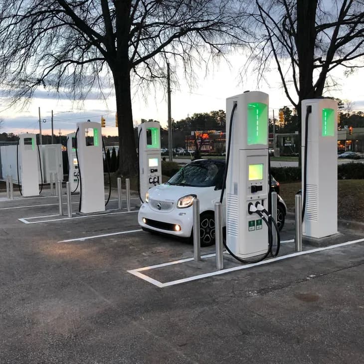 Electric Vehicle Charging Networks